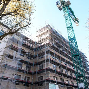 Neubauten sollen ab 2028 klimaneutral sein.