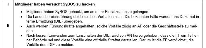 Hamburger Feuerwehrmänner hacken Einsatzsystem