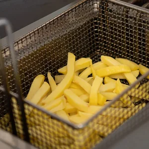 Pommes Fritteuse Einbrecher