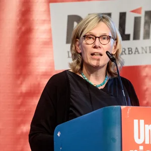 Sabine Ritter, Landessprecherin Linke