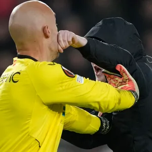 Torhüter Marko Dmitrovic vom FC Sevilla