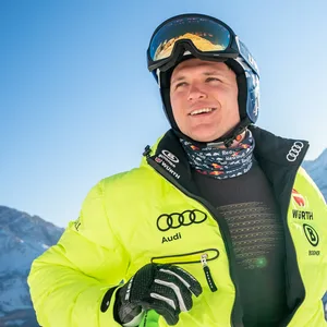 Skifahrer Thomas Dreßen lächelt