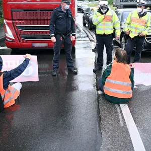 Protestaktion