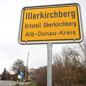 Ortsschild Illerkirchberg