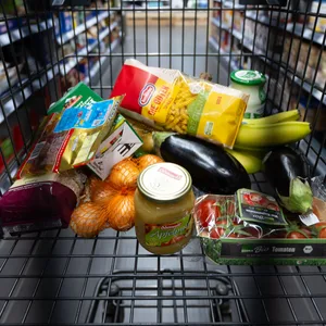 Supermarkt Inflation Einkaufen