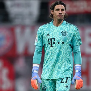 Bayerns Yann Sommer beim Spiel gegen Leipzig
