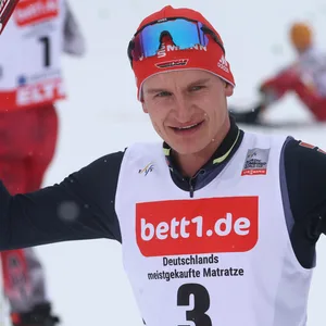 Julian Schmid beim Ski-Weltcup