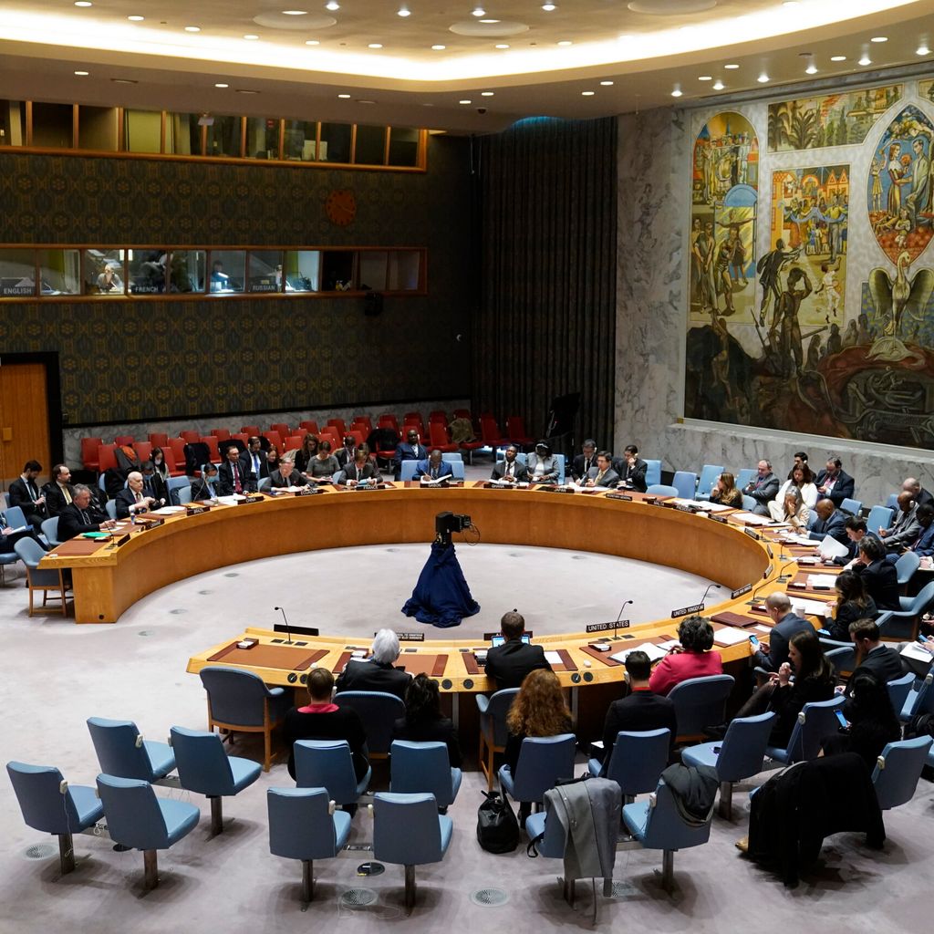 Sicherheitsrat der UN