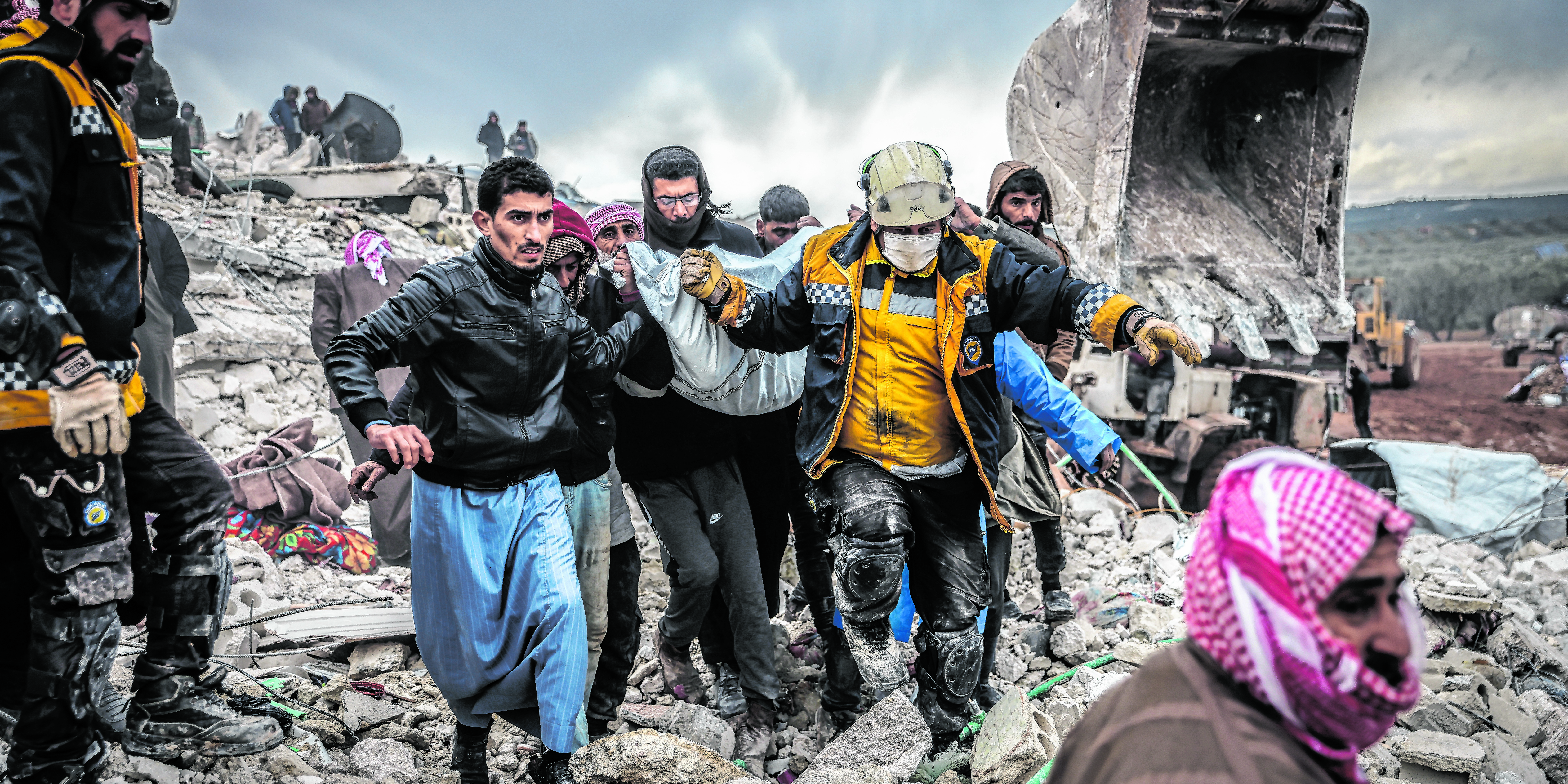 Rettung Türkei Syrien Zivilschutz