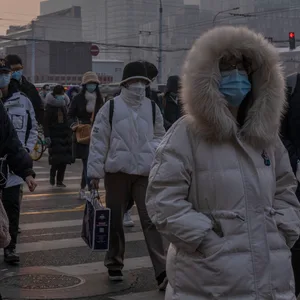 China hat das Coronavirus für beendet erklärt. (Symbolbild)
