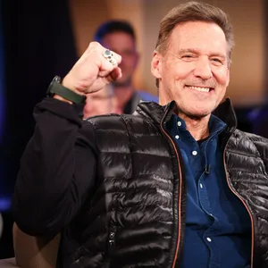 Ralf Möller, Schauspieler, bei einem Fototermin vor der Aufzeichnung der „NDR Talk Show“.
