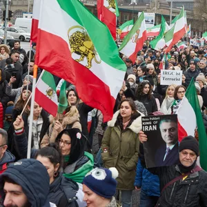 Rund tausend Menschen nahmen an der Demo teil.