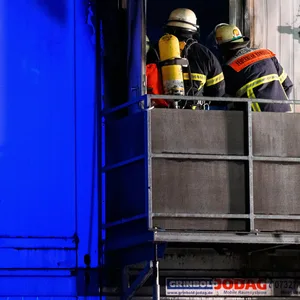 Feuer in Hamburger Flüchtlingsunterkunft