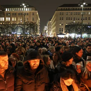 Gedenken Erdbeben Türkei Syrien Hamburg