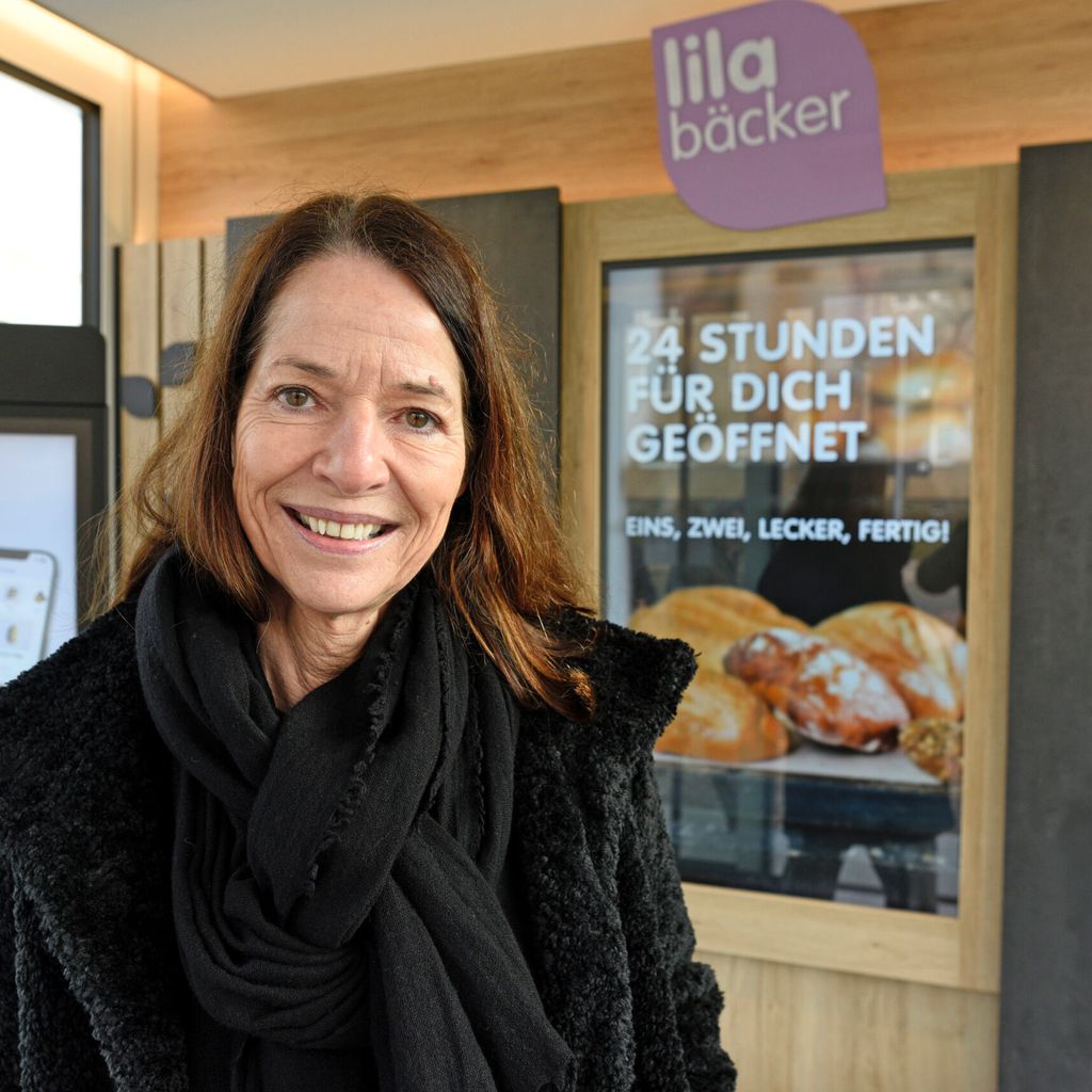 Viola Kaluza, Geschäftsführerin vom Lila-Bäcker