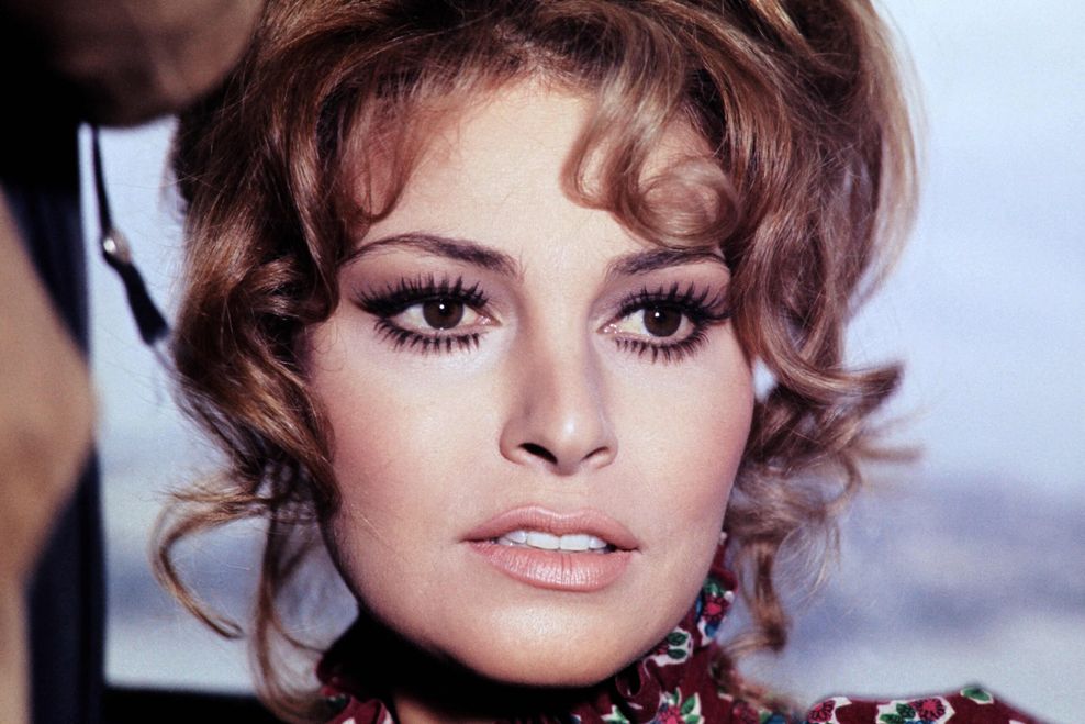 Ein am 14. Januar 1970 in Paris aufgenommenes Foto von Raquel Welch.