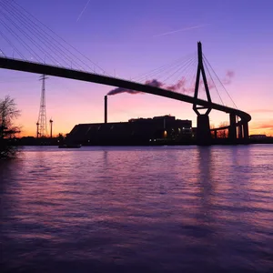 Die Hamburger Köhlbrandbrücke soll abgerissen werden.