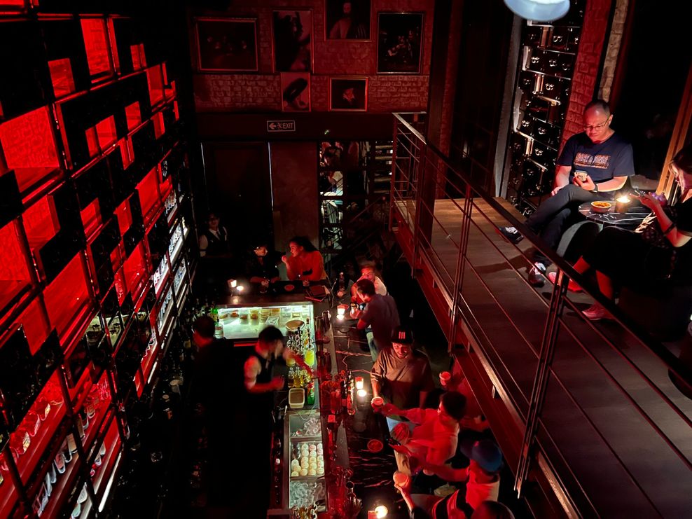 Die Speakeasy-Bar „Rabbit Hole“ in Bangkoks Stadtteil Thonglor.