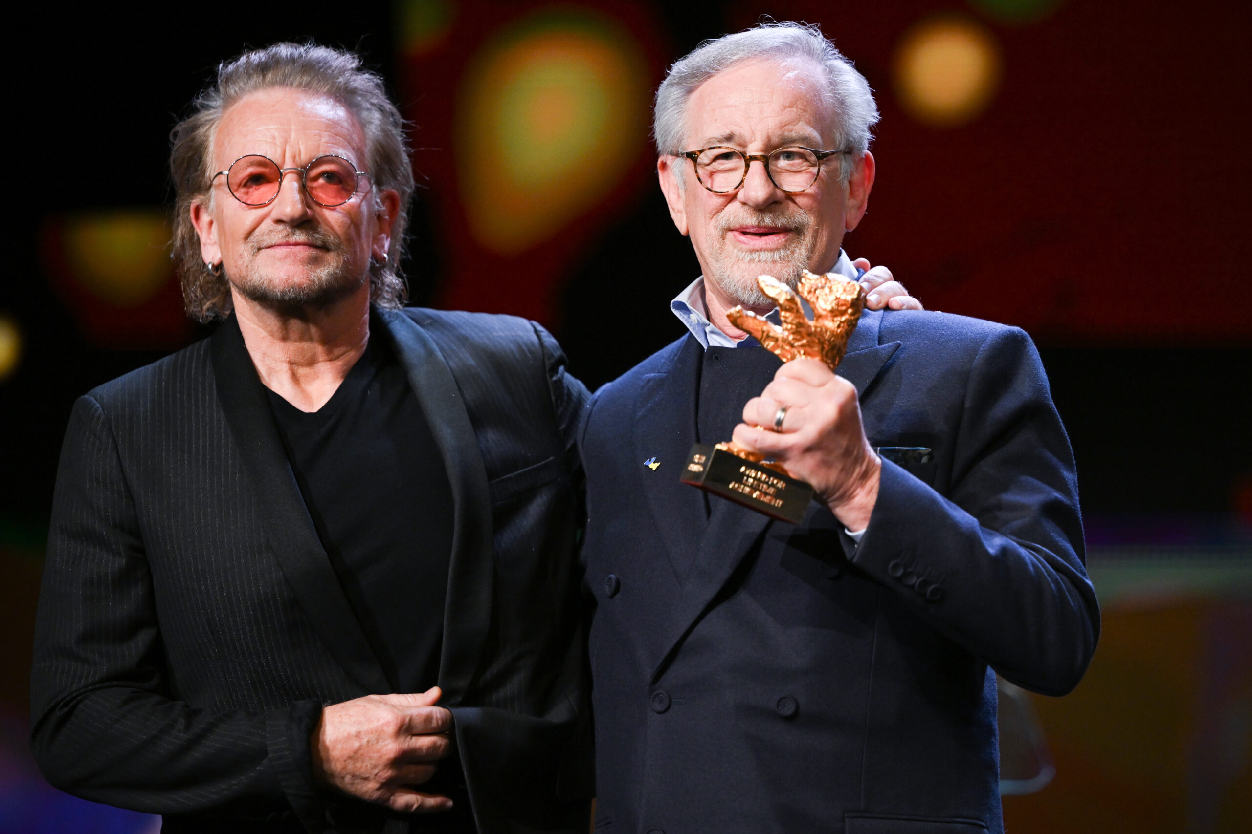 Bono Spielberg Berlinale