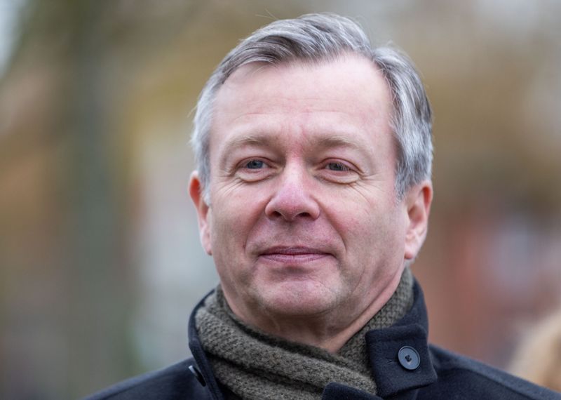 Heiko Geue (SPD) ist seit 2021 Finanzminister von Mecklenburg-Vorpommern.
