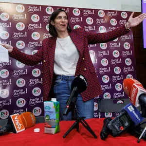 Elly Schlein Parlamentsabgeordnete der Sozialdemokraten
