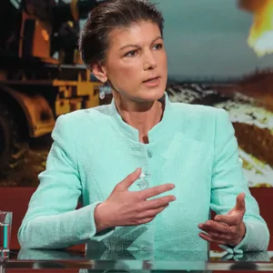 Die Bundestagsabgeordnete Sahra Wagenknecht erntete bei „Hart aber fair“ heftigen Widerspruch.