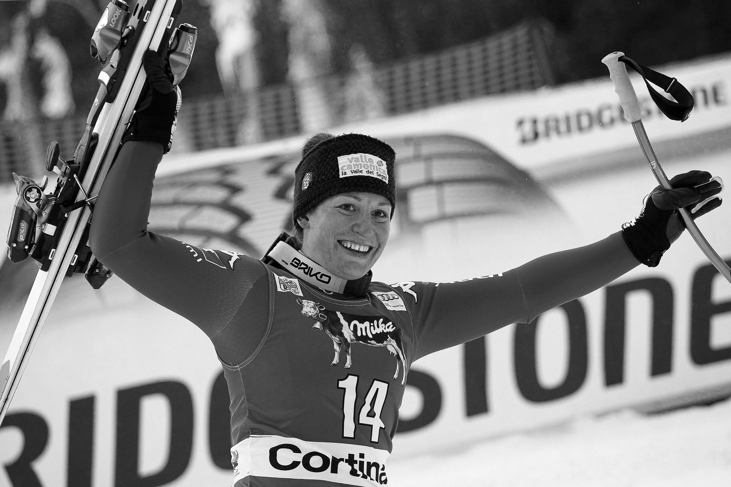 Skirennfahrerin Elena Fanchini (r.) starb im Alter von 37 Jahren an einer Krebserkrankung.