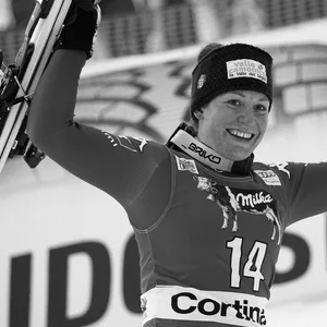 Skirennfahrerin Elena Fanchini (r.) starb im Alter von 37 Jahren an einer Krebserkrankung.