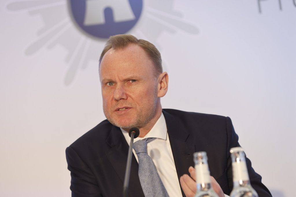 Andy Grote (SPD) ist Innensenator von Hamburg.