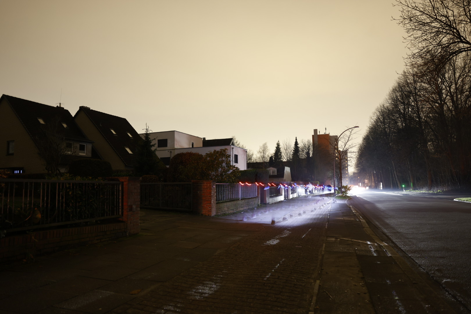 Auf einmal war alles dunkel: Der Bereich um die Kielkoppelstraße war von einem massiven Stromausfall betroffen.