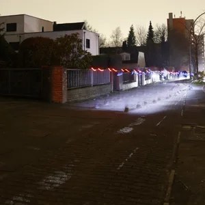Auf einmal war alles dunkel: Der Bereich um die Kielkoppelstraße war von einem massiven Stromausfall betroffen.