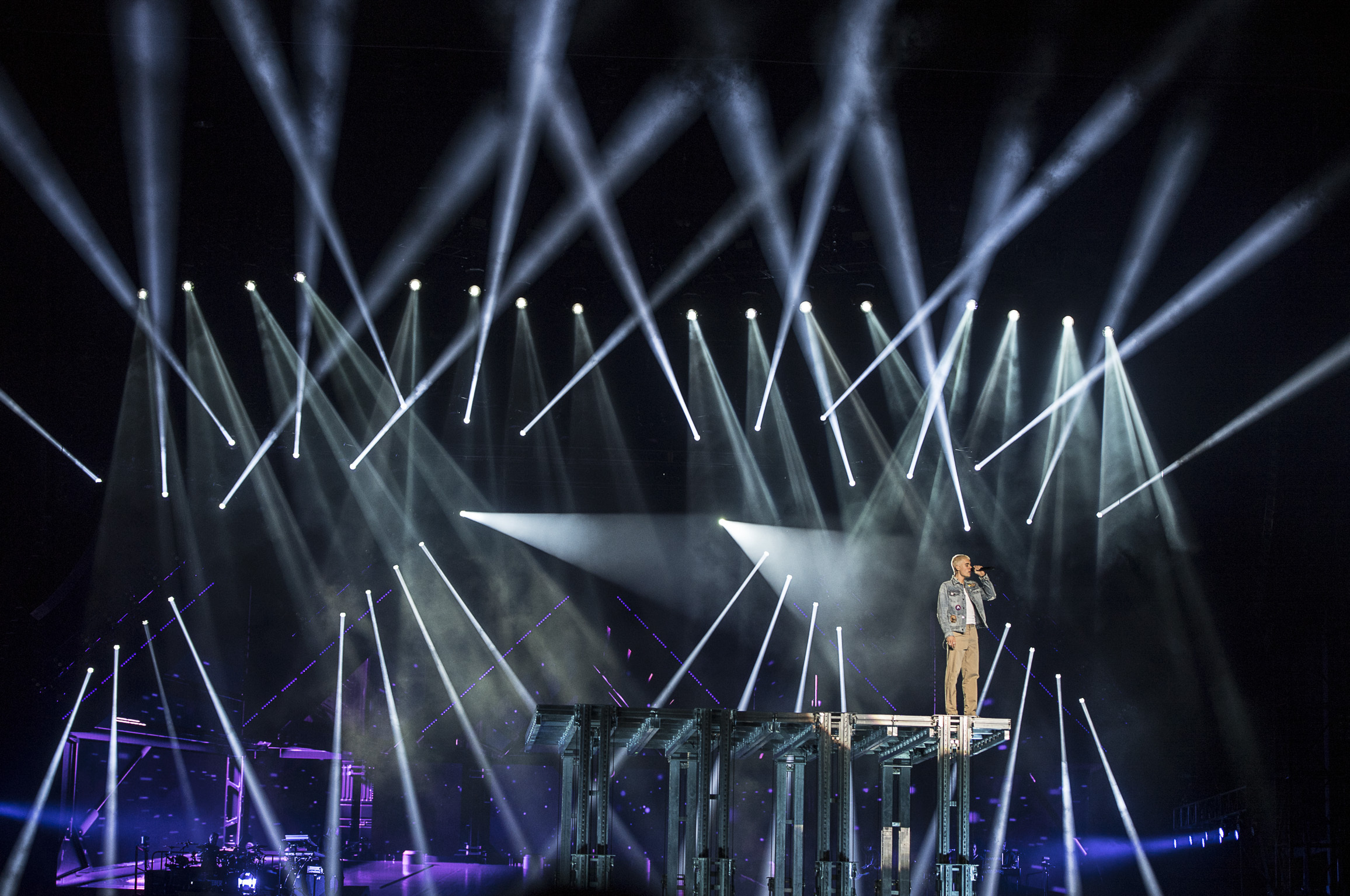 Justin Bieber in Mexiko-Stadt