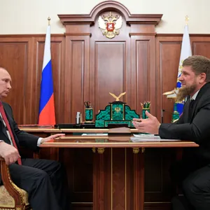 Putin, Kadyrow