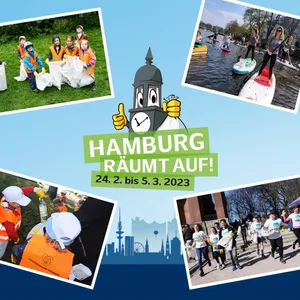 Hamburg räumt auf