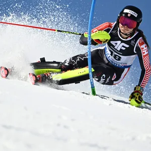 Laurence St. Germain bei der Ski-WM in Meribel
