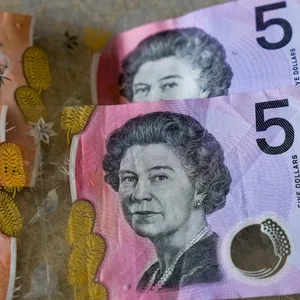 Queen auf Dollarnote