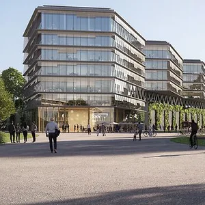 Visualisierung Gewerbehof