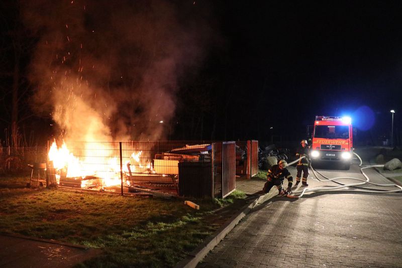 Immer wieder Brände in Unterkunft von Fördern und Wohnen in Billbrook