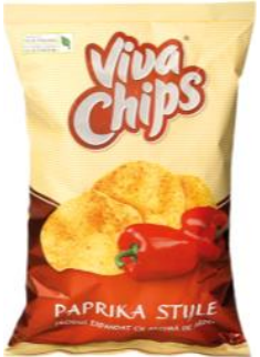 Die Viva Kartoffelchips „Paprika Style“ können in den Märkten zurückgegeben werden.
