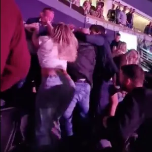 Fan-Prügelei bei der Darts-Premier-League