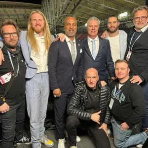 Das ProSieben Super-Bowl Team