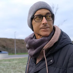 Tim Lobinger eine Woche vor seinem Tod