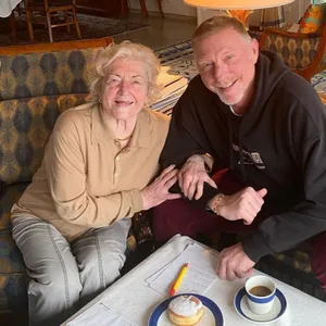 Boris Becker Elvira Leimen