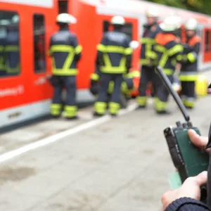 Unglück am Bahnhof Sülldorf – Frau rutscht in Lücke zwischen Bahn und Bahnsteig