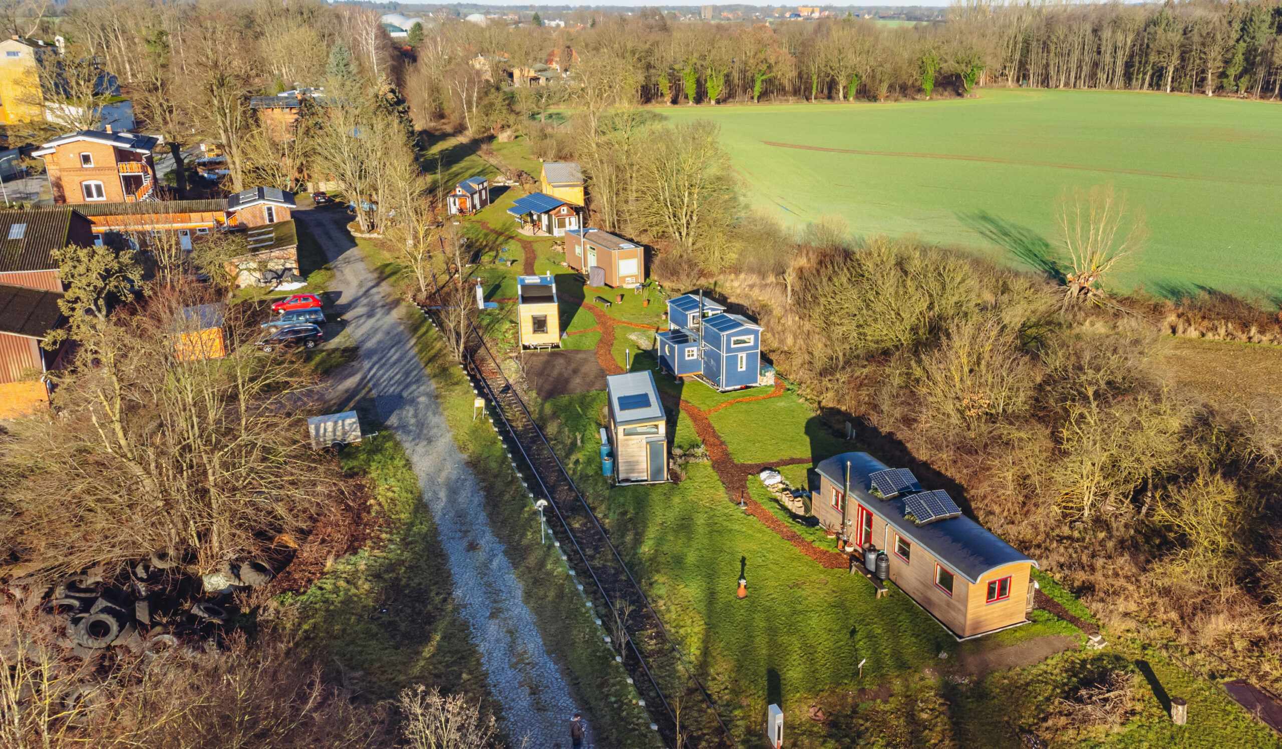 Tiny Houses / Lilleby