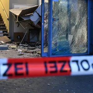 Geldautomat Sprengung Lohbrügge Haspa