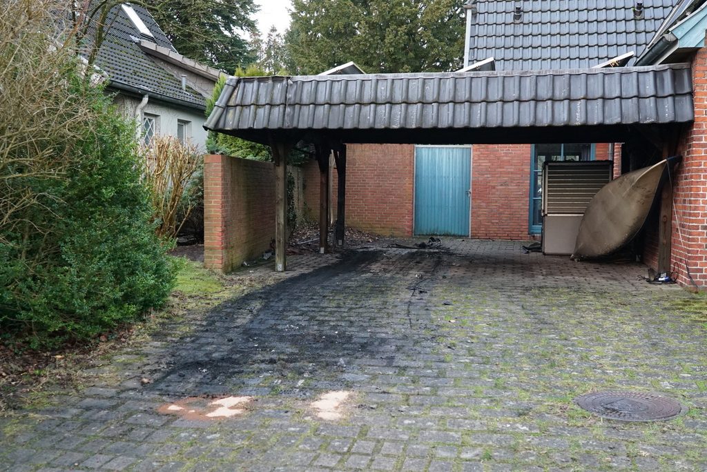Brandserie in Neumünster – Kripo sucht Zeugen