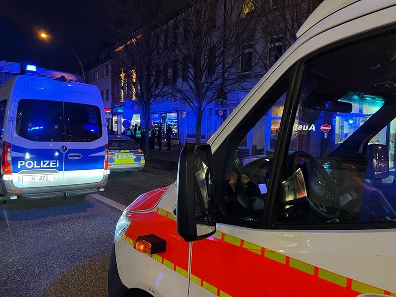 Messerstecherei in der Wilstorfer Straße