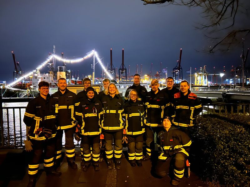 Freiwillige Feuerwehr Bahrenfeld/ Ottensen