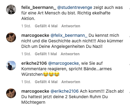 Instagram-Kanal Marco Goecke